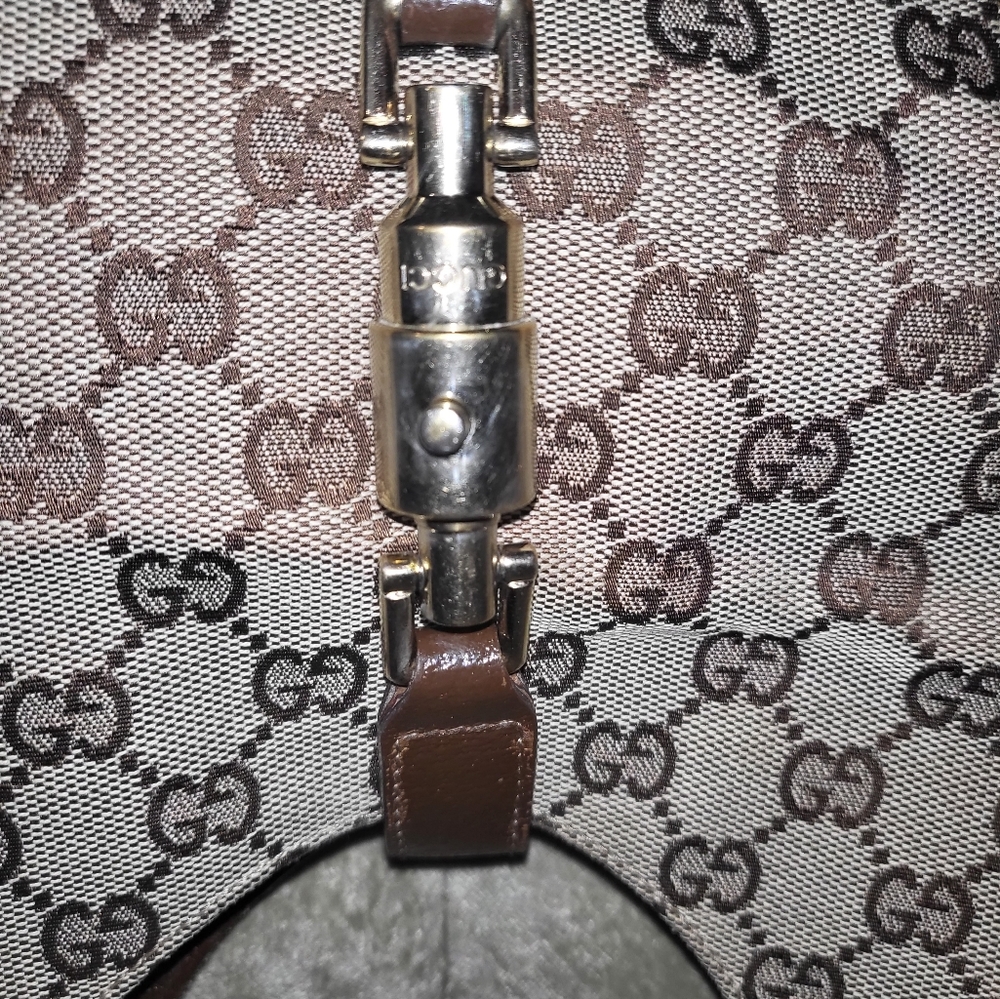 (SOLD)Authentic Vintage Gucci Tom ford jackie shoulder bag - Picture 4 of 12